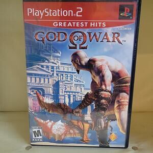 God of War (Sony PlayStation 2, 2005) CIB